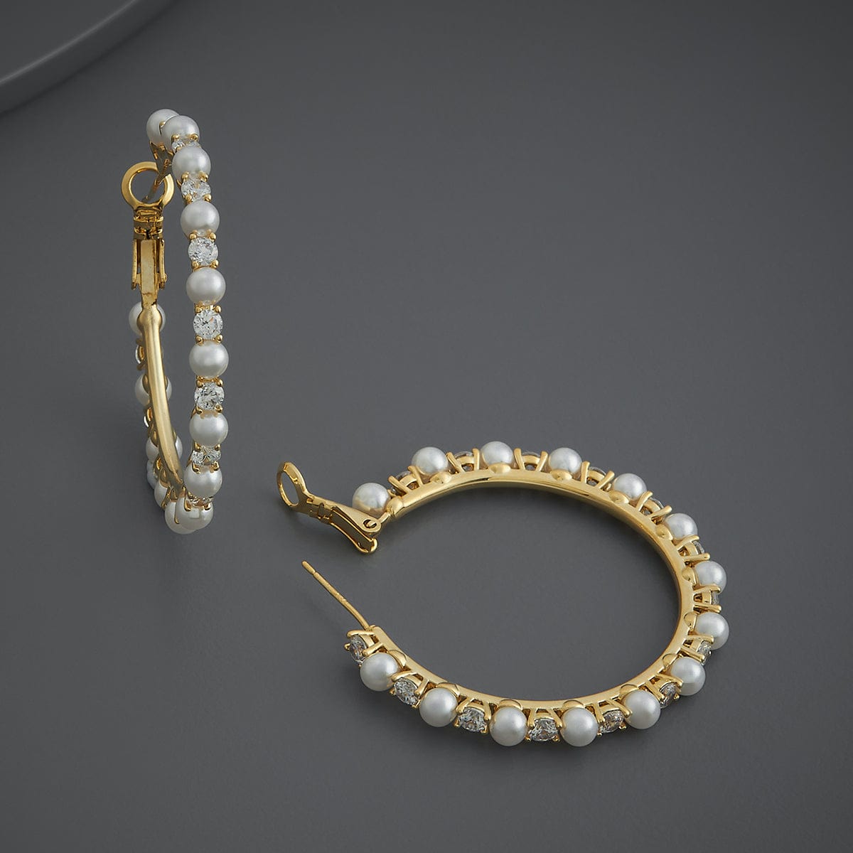 Trendy Zircon Earring Trendy Earring 186014