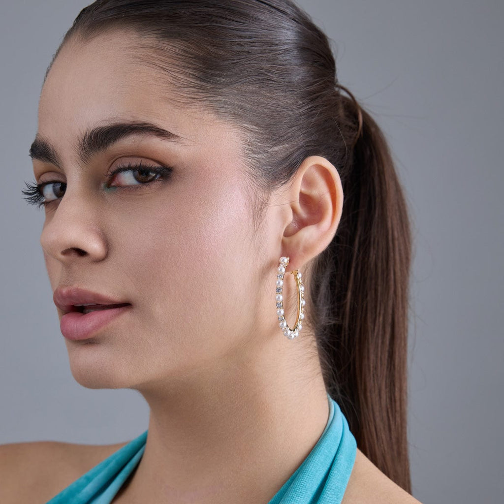 Trendy Zircon Earring Trendy Earring 186014