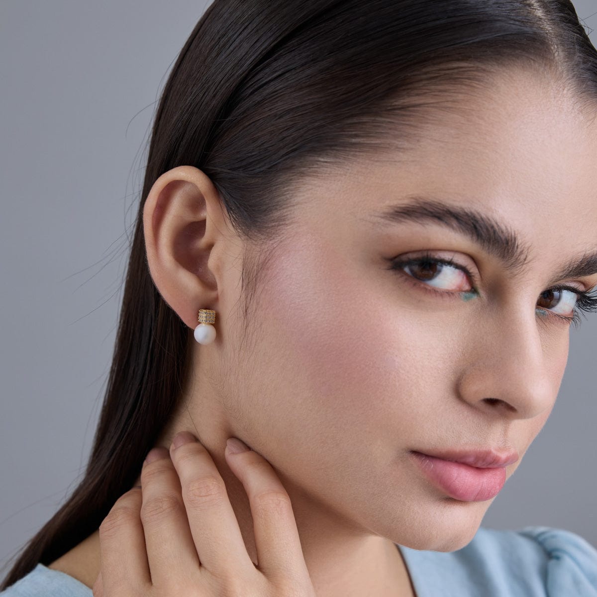 Trendy Zircon Earring Trendy Earring 186197