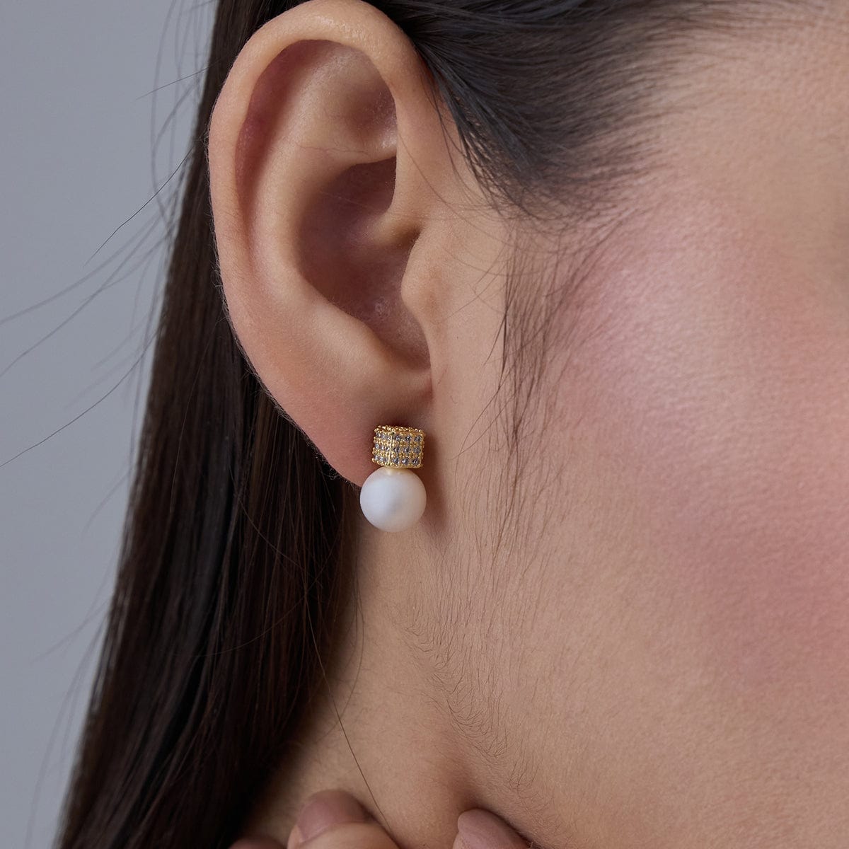 Trendy Zircon Earring Trendy Earring 186197