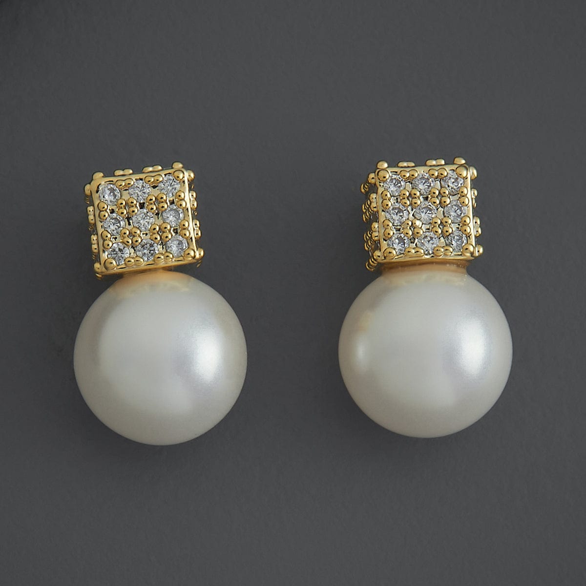 Trendy Zircon Earring Trendy Earring 186197