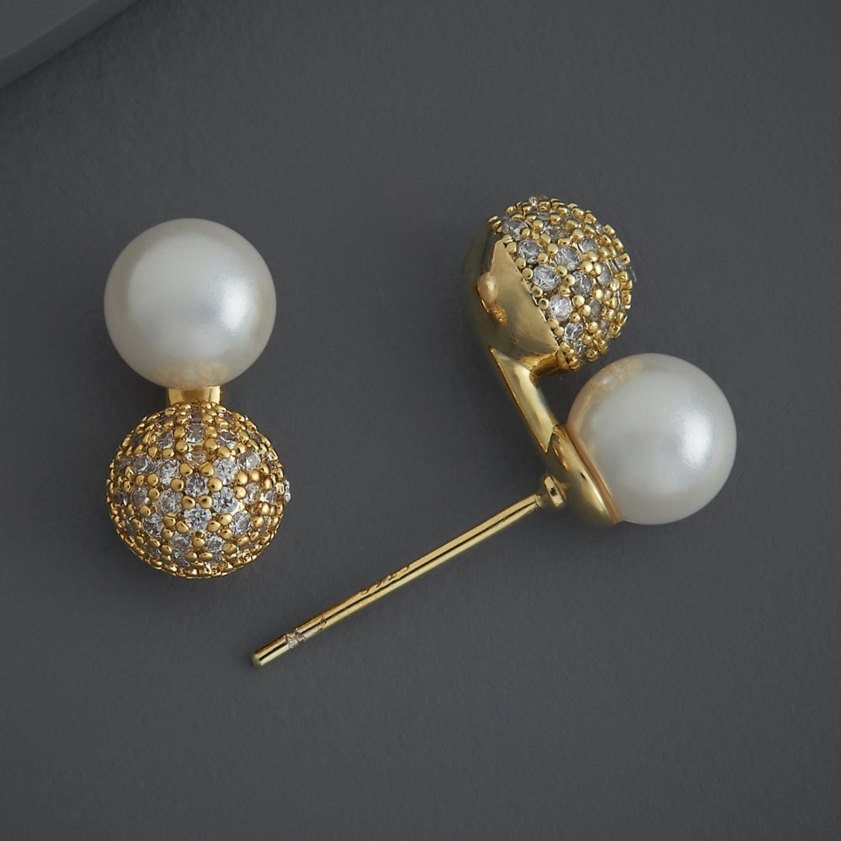 Trendy Zircon Earring Trendy Earring 186200