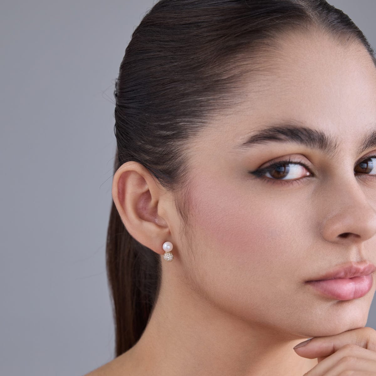 Trendy Zircon Earring Trendy Earring 186200