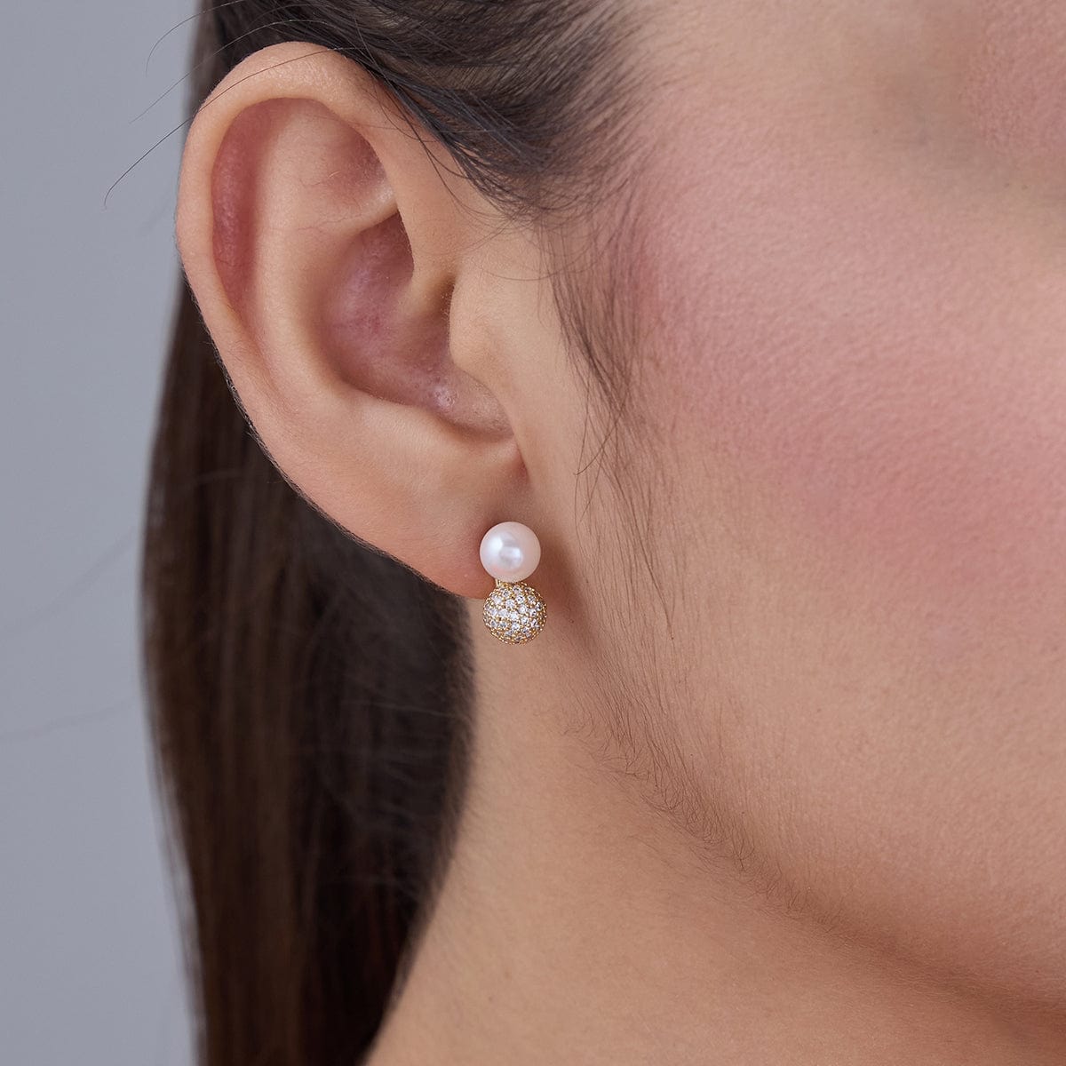 Trendy Zircon Earring Trendy Earring 186200