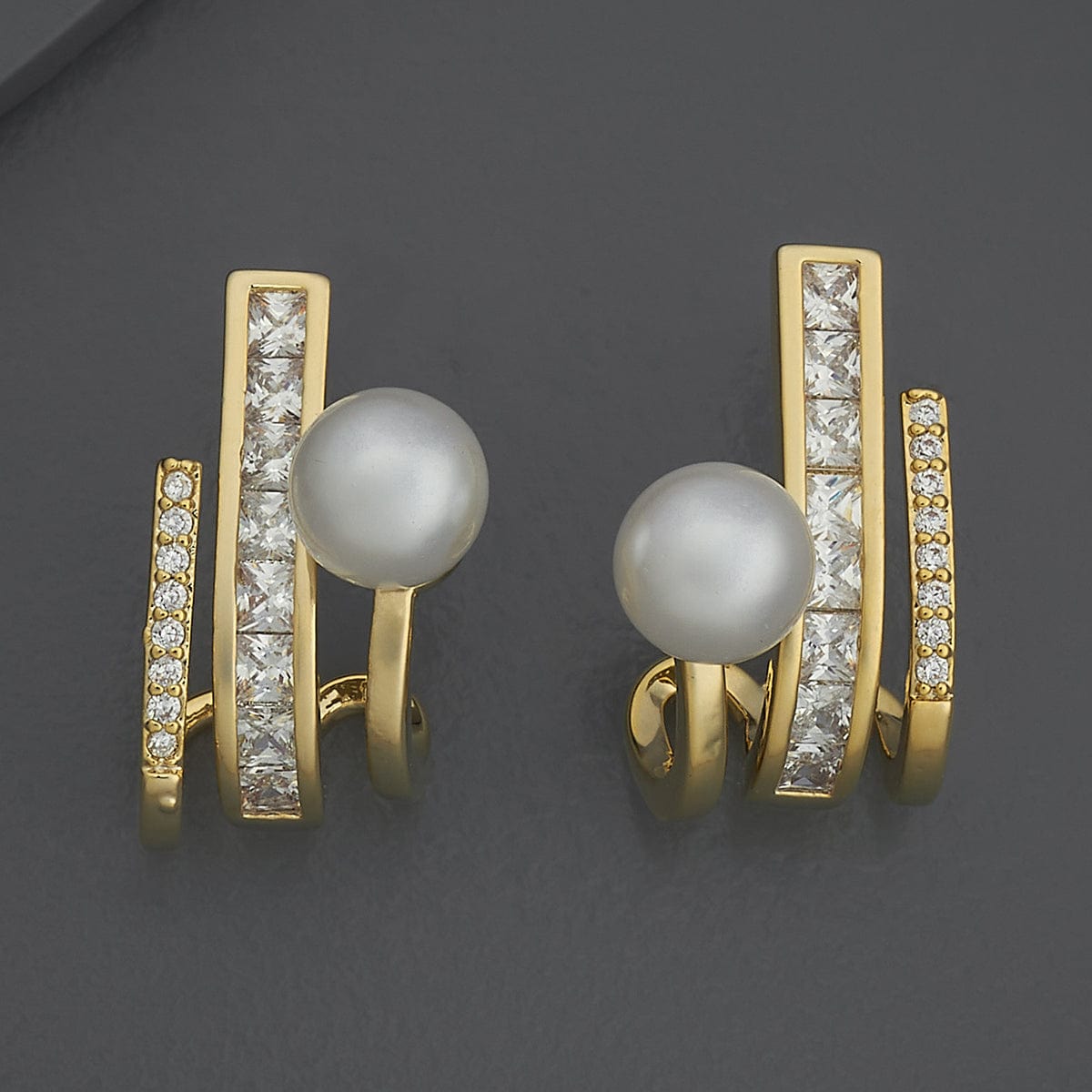 Trendy Zircon Earring Trendy Earring 186241