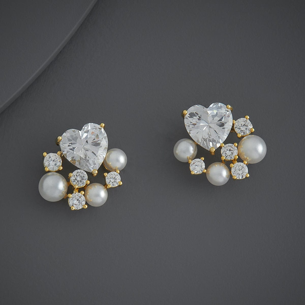Trendy Zircon Earring Trendy Earring 186245