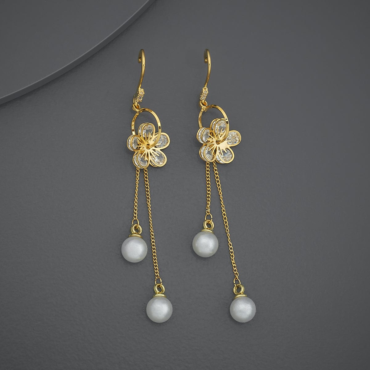 Trendy Zircon Earring Trendy Earring 186382