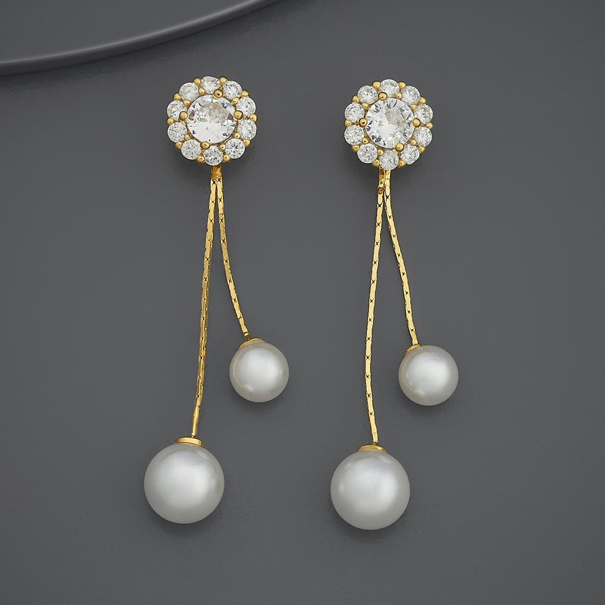 Trendy Zircon Earring Trendy Earring 186385