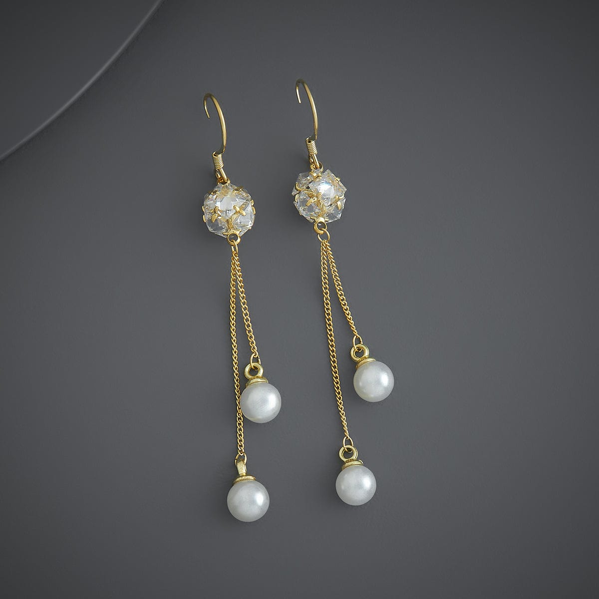 Trendy Zircon Earring Trendy Earring 186426