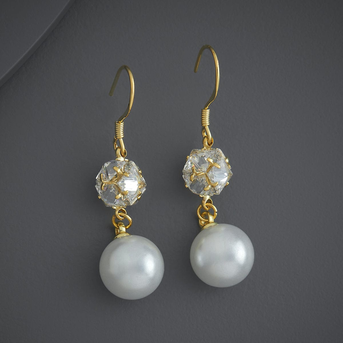 Trendy Zircon Earring Trendy Earring 186427