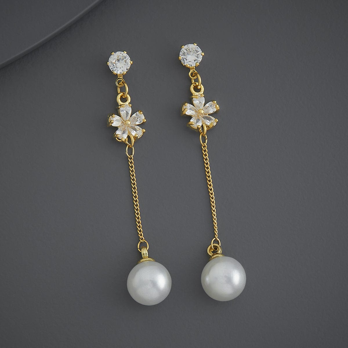 Trendy Zircon Earring Trendy Earring 186438
