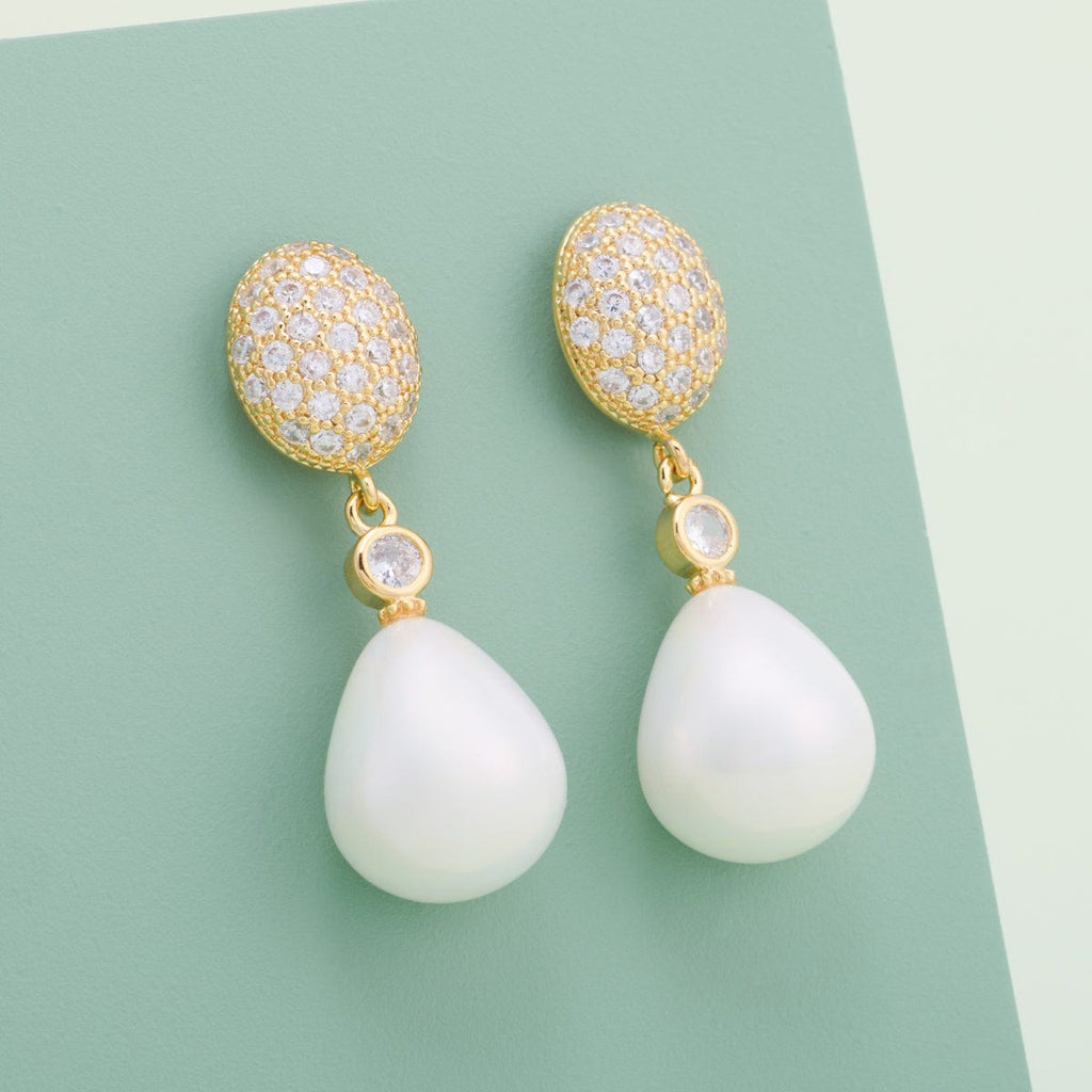 Trendy Zircon Earring Trendy Earring 187029