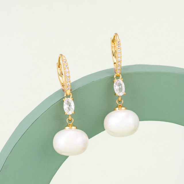 Trendy Zircon Earring Trendy Earring 187030