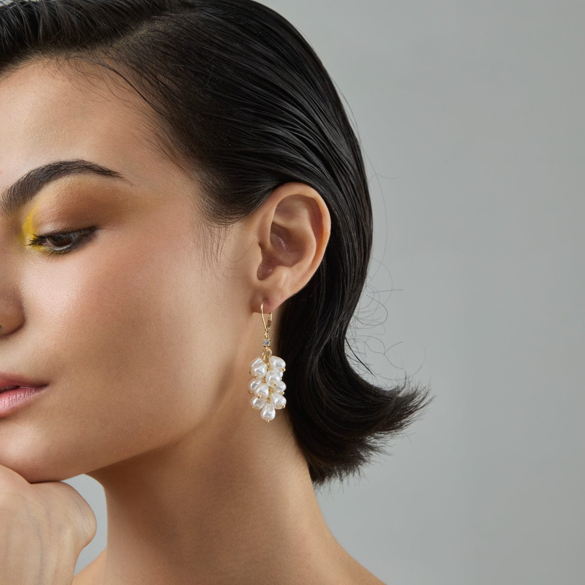 Trendy Zircon Earring Trendy Earring 187054