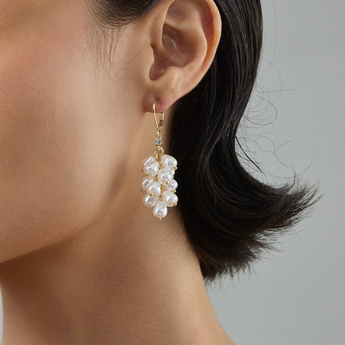 Trendy Zircon Earring Trendy Earring 187054