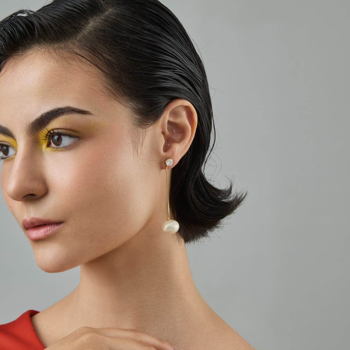 Trendy Zircon Earring Trendy Earring 187235