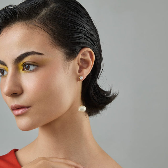 Trendy Zircon Earring Trendy Earring 187235