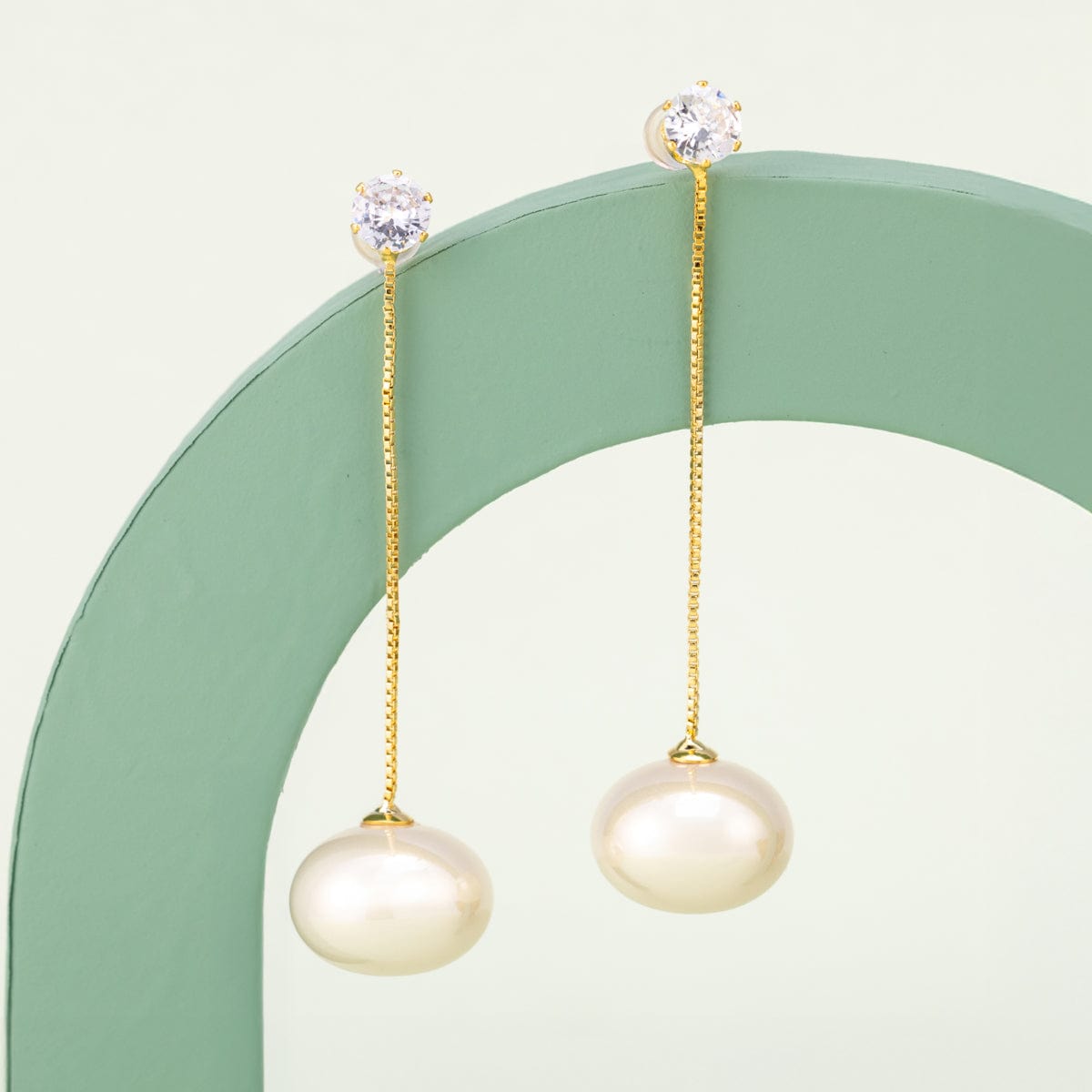 Trendy Zircon Earring Trendy Earring 187235