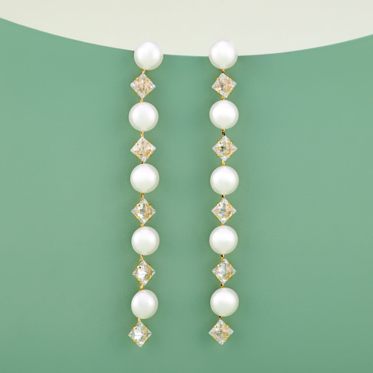 Trendy Zircon Earring Trendy Earring 187236