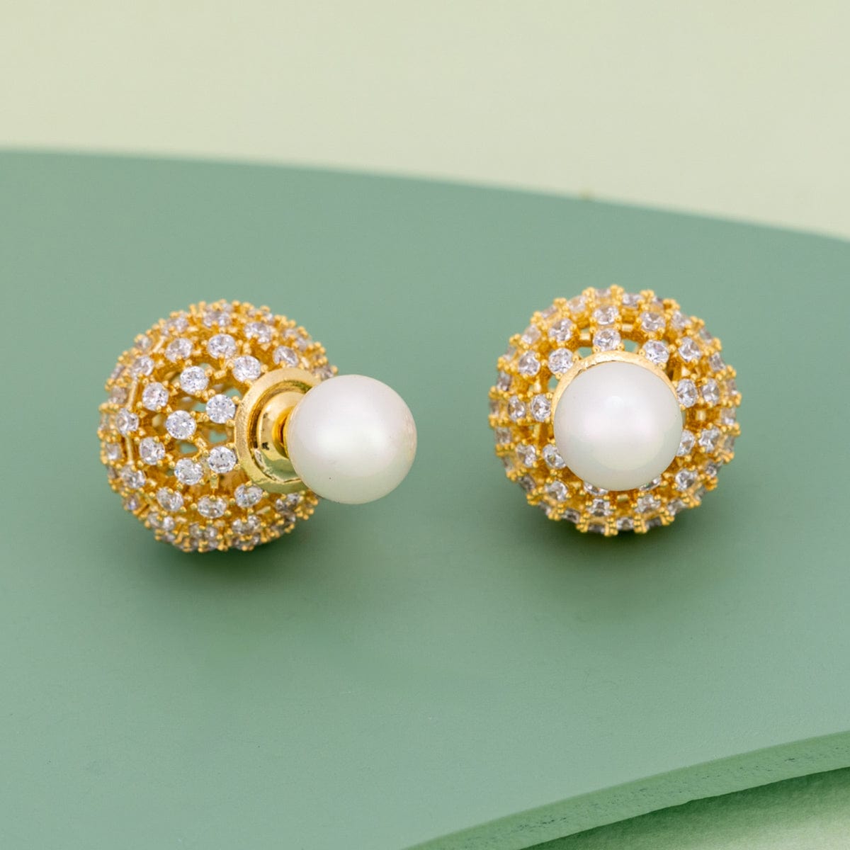 Trendy Zircon Earring Trendy Earring 187269