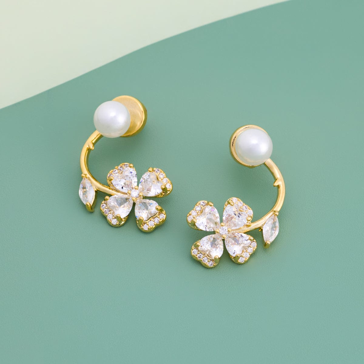 Trendy Zircon Earring Trendy Earring 187271