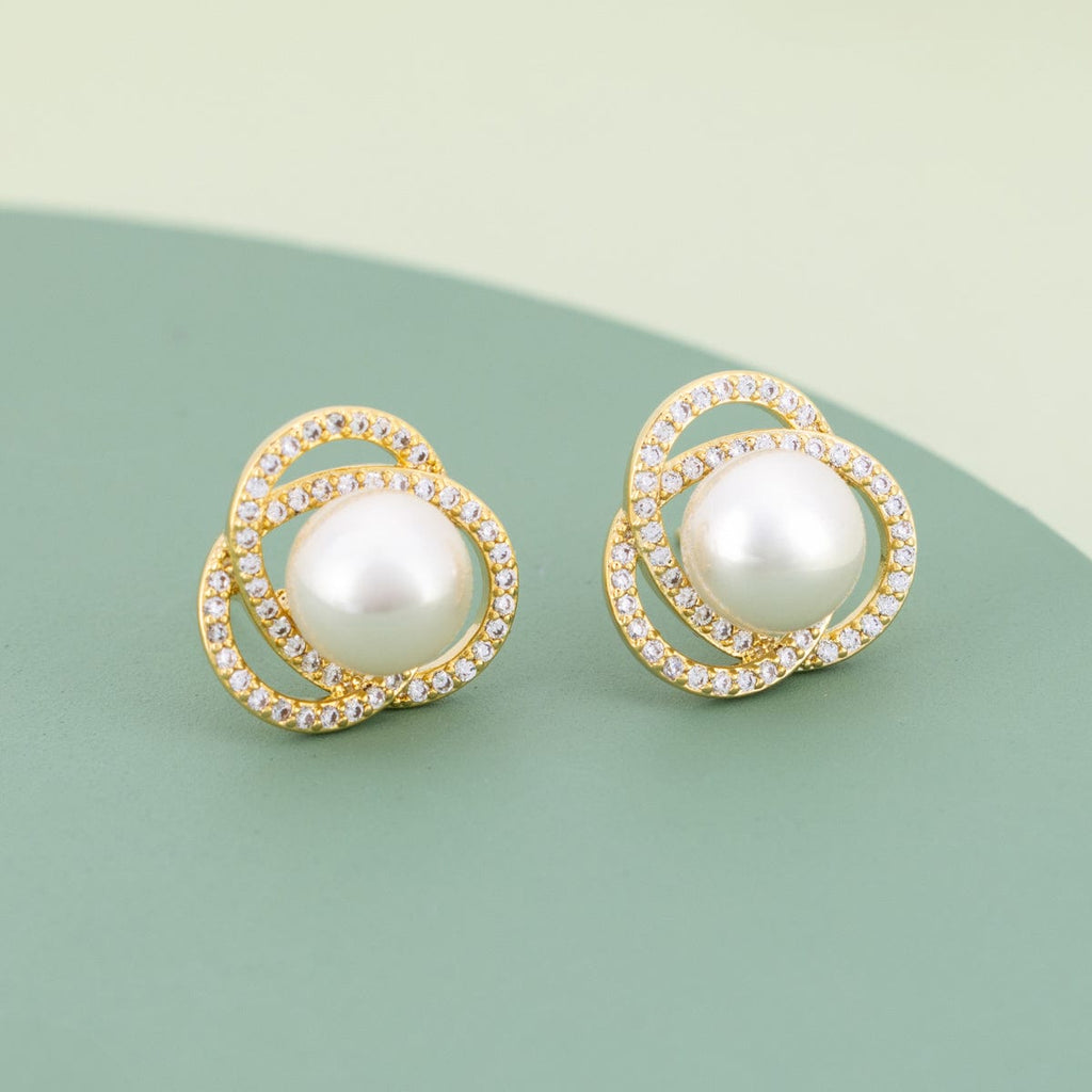 Trendy Zircon Earring Trendy Earring 187293
