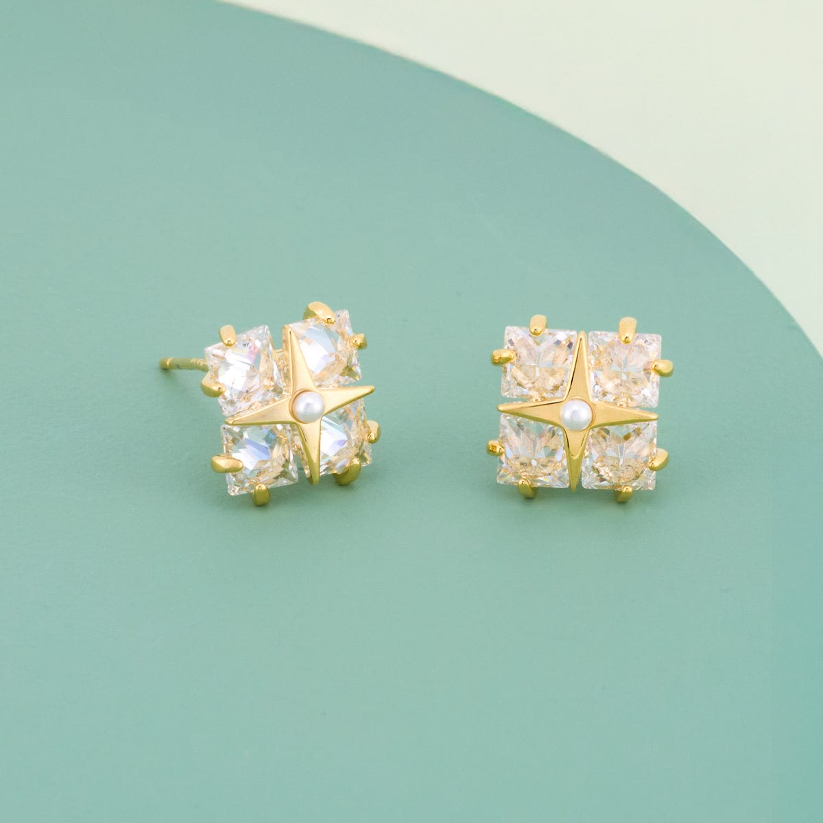 Trendy Zircon Earring Trendy Earring 187415