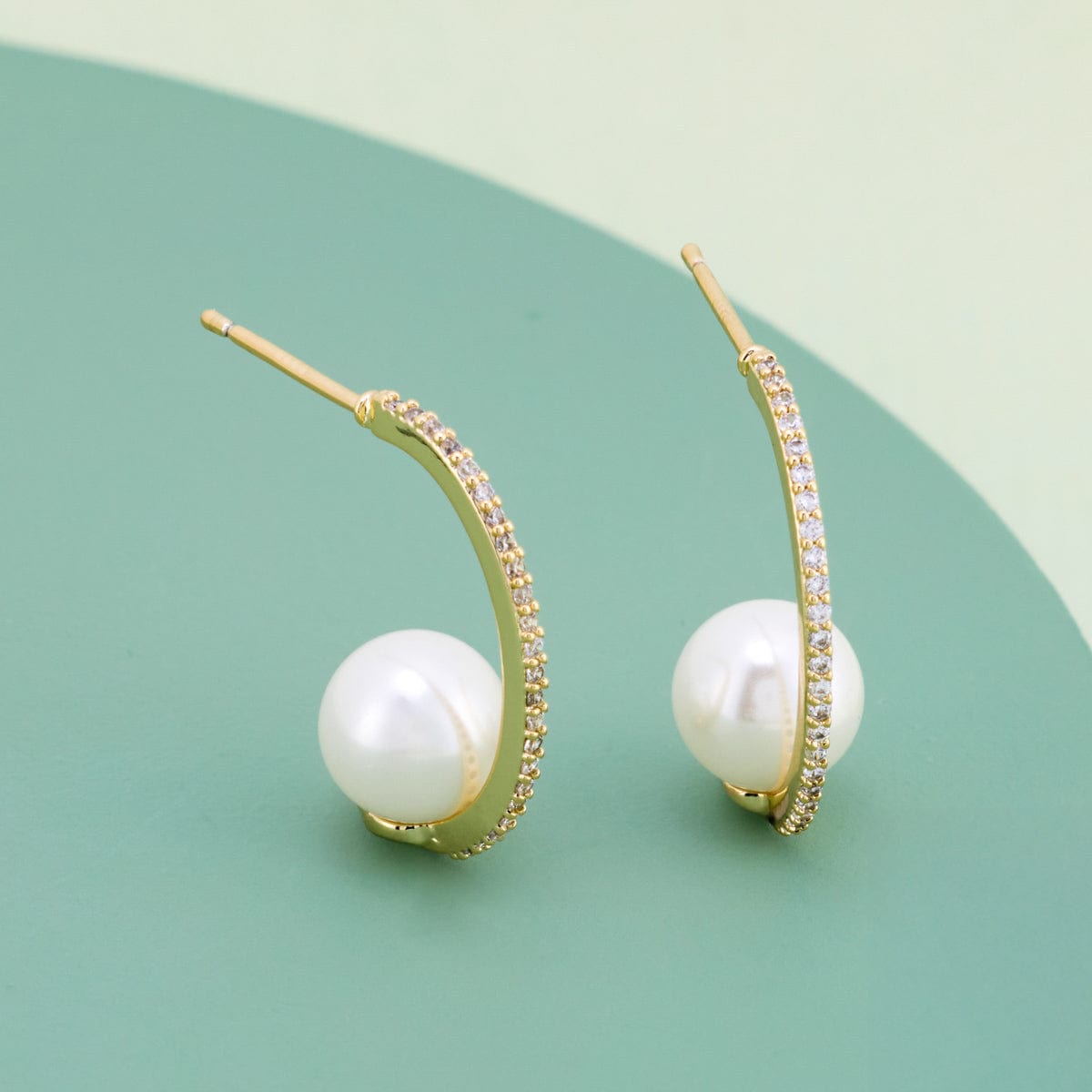 Trendy Zircon Earring Trendy Earring 187430