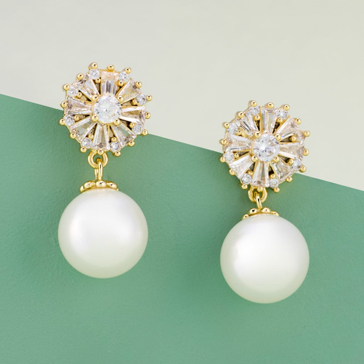 Trendy Zircon Earring Trendy Earring 187434