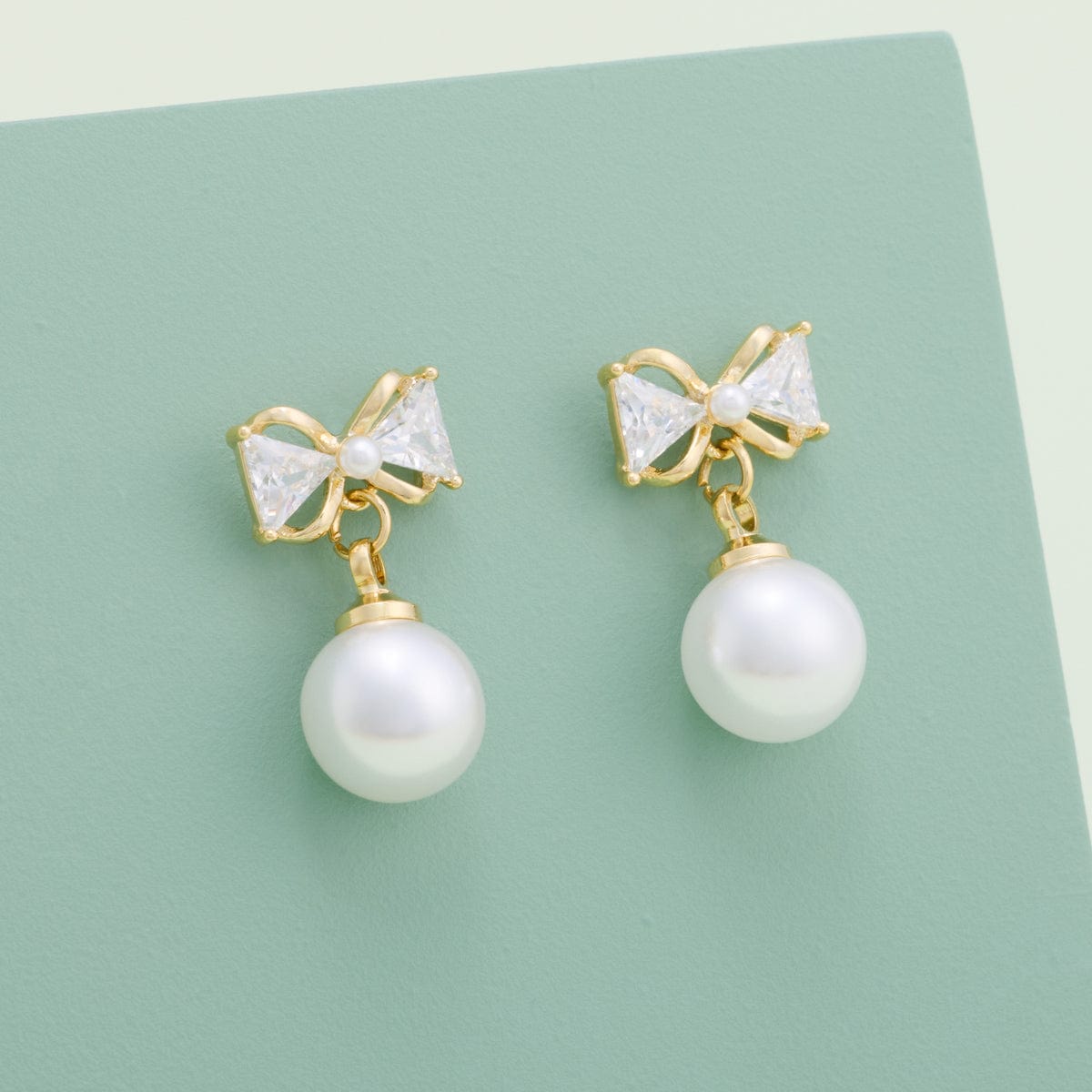 Trendy Zircon Earring Trendy Earring 187451