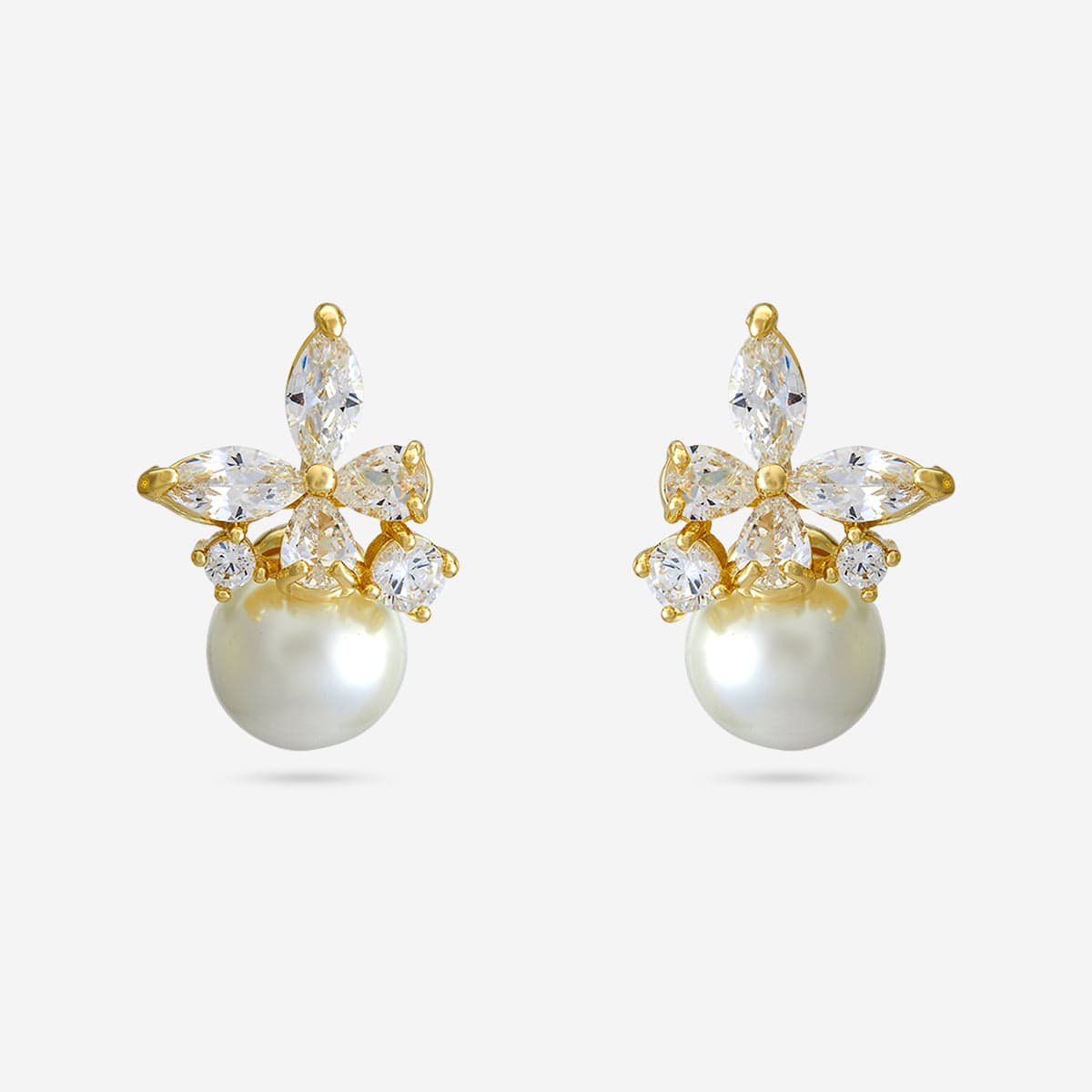 Trendy Zircon Earring Trendy Earring 187475