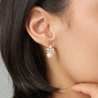 Trendy Zircon Earring Trendy Earring 187475