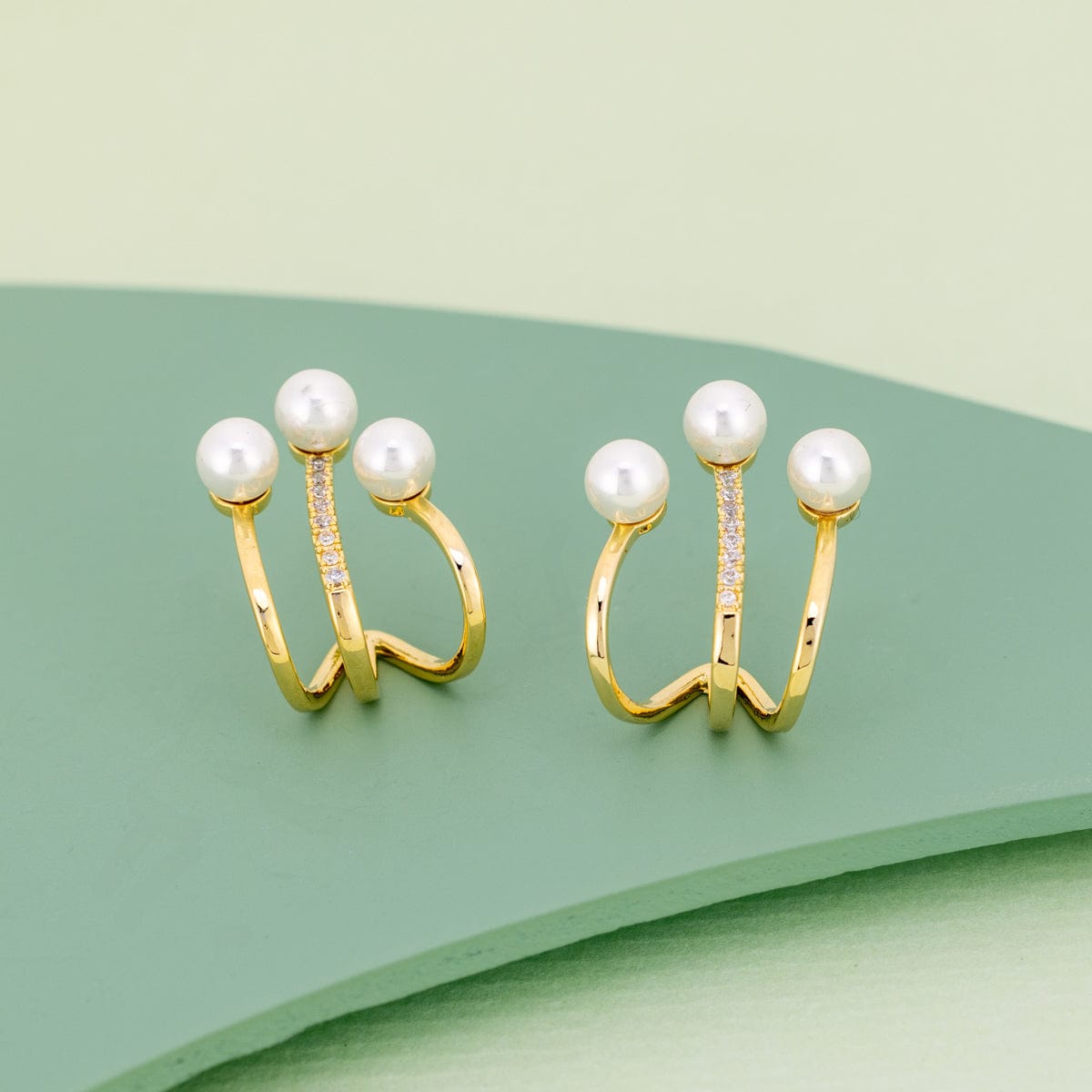 Trendy Zircon Earring Trendy Earring 187516