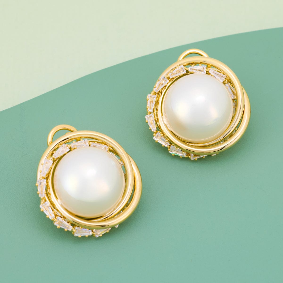 Trendy Zircon Earring Trendy Earring 187529