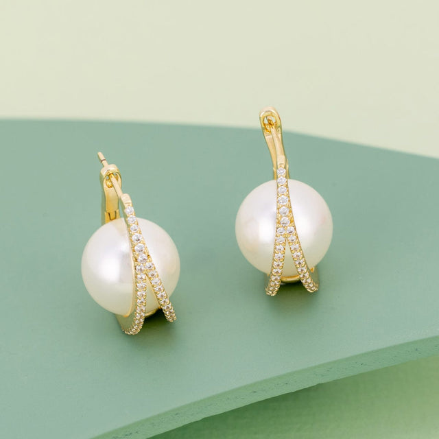 Trendy Zircon Earring Trendy Earring 187690