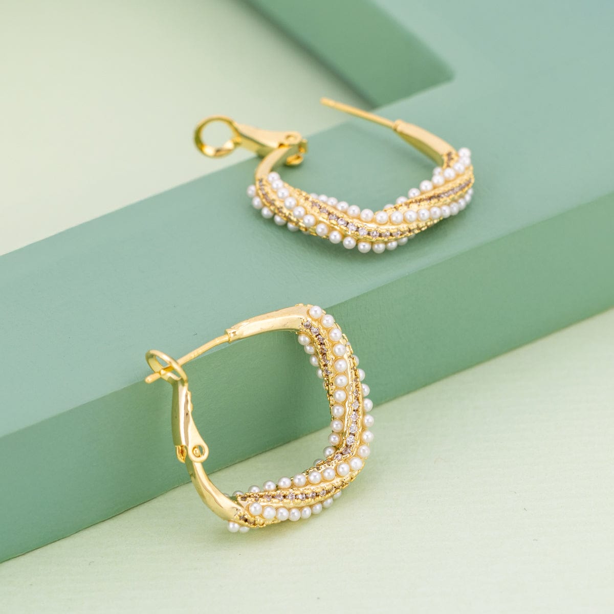 Trendy Zircon Earring Trendy Earring 187754