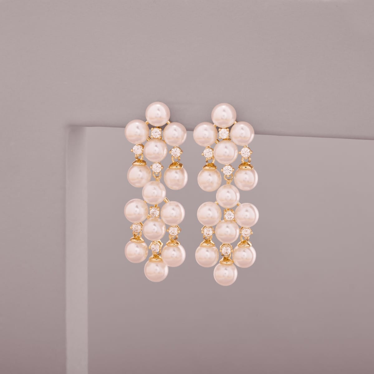 Trendy Zircon Earring Trendy Earring 187829