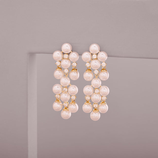 Trendy Zircon Earring Trendy Earring 187829
