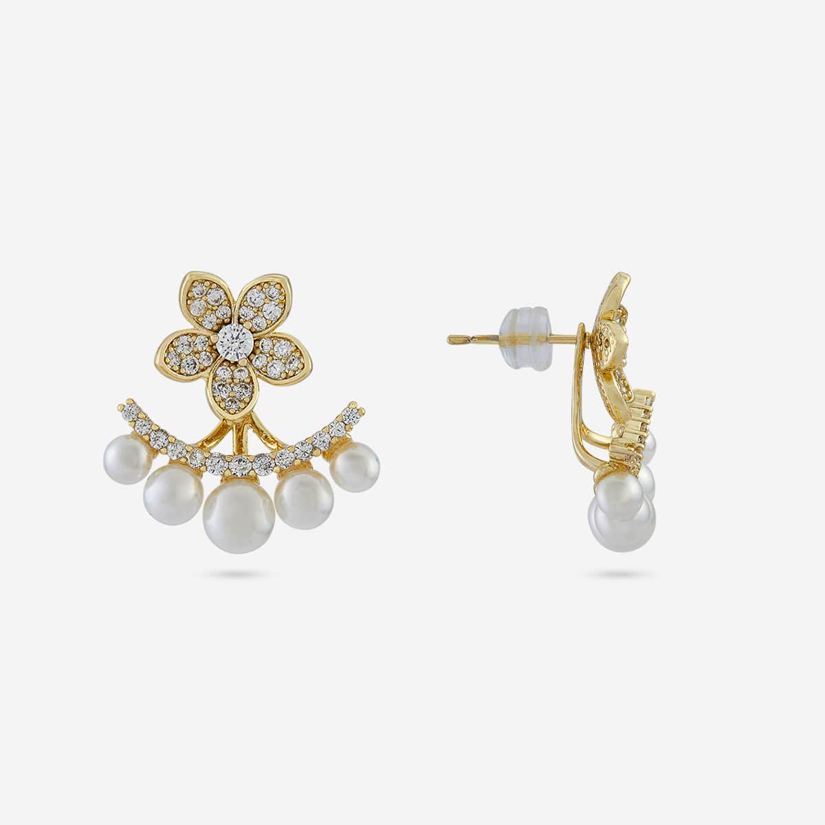 Trendy Zircon Earring Trendy Earring 187837