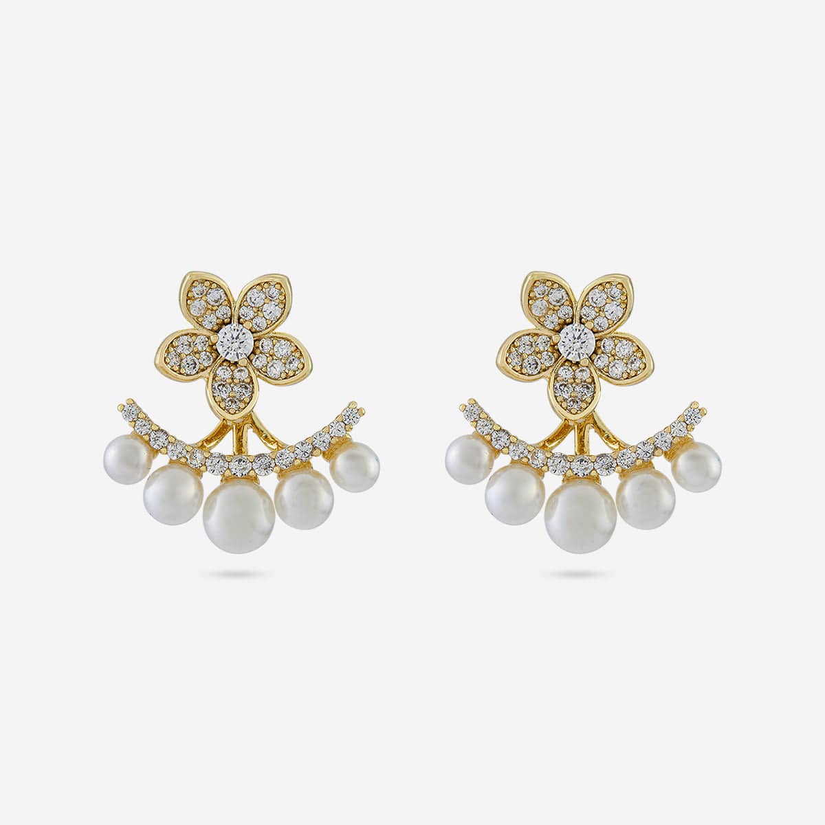Trendy Zircon Earring Trendy Earring 187837