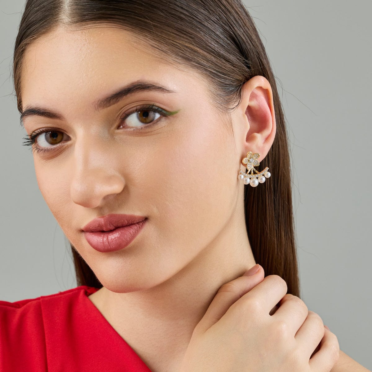Trendy Zircon Earring Trendy Earring 187837