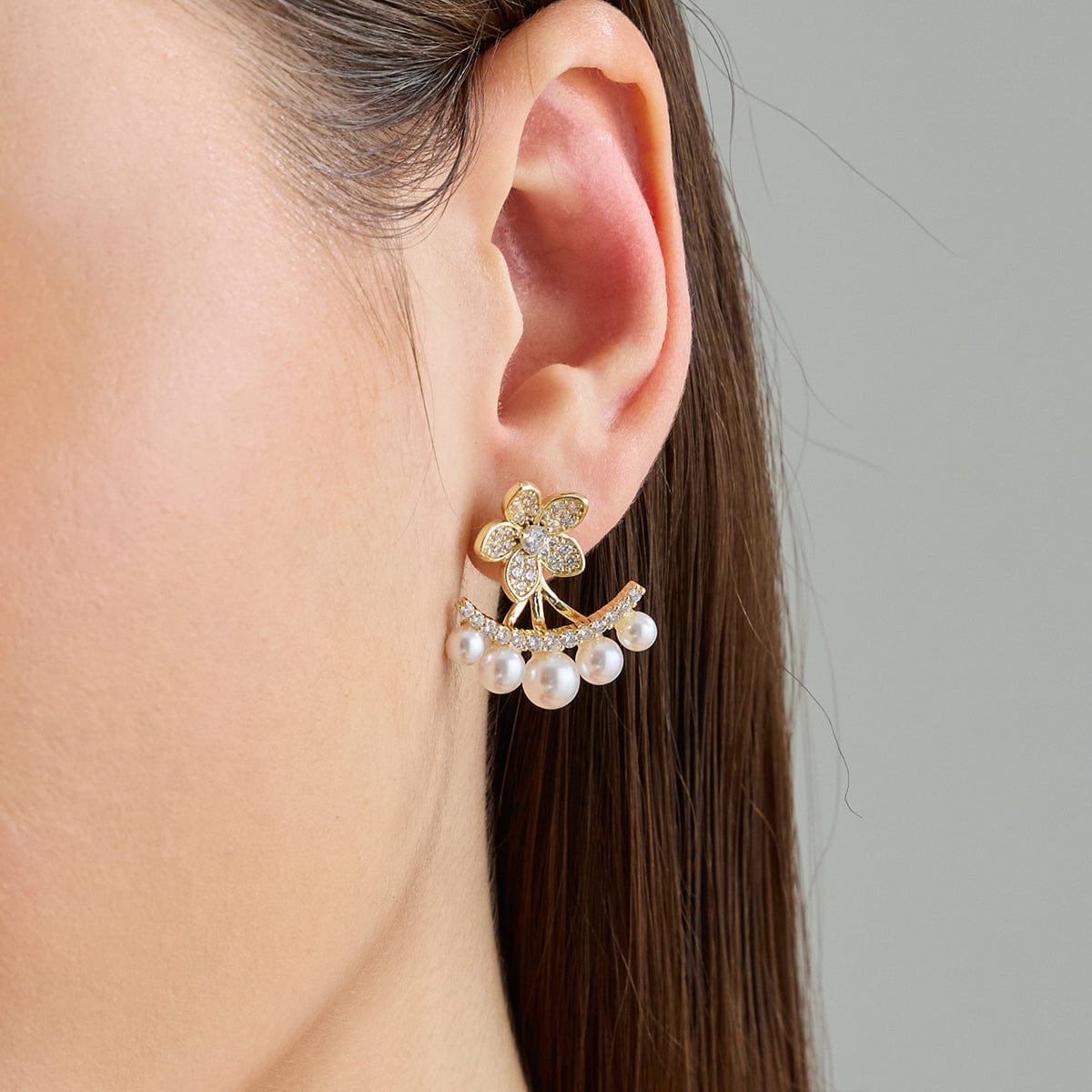 Trendy Zircon Earring Trendy Earring 187837