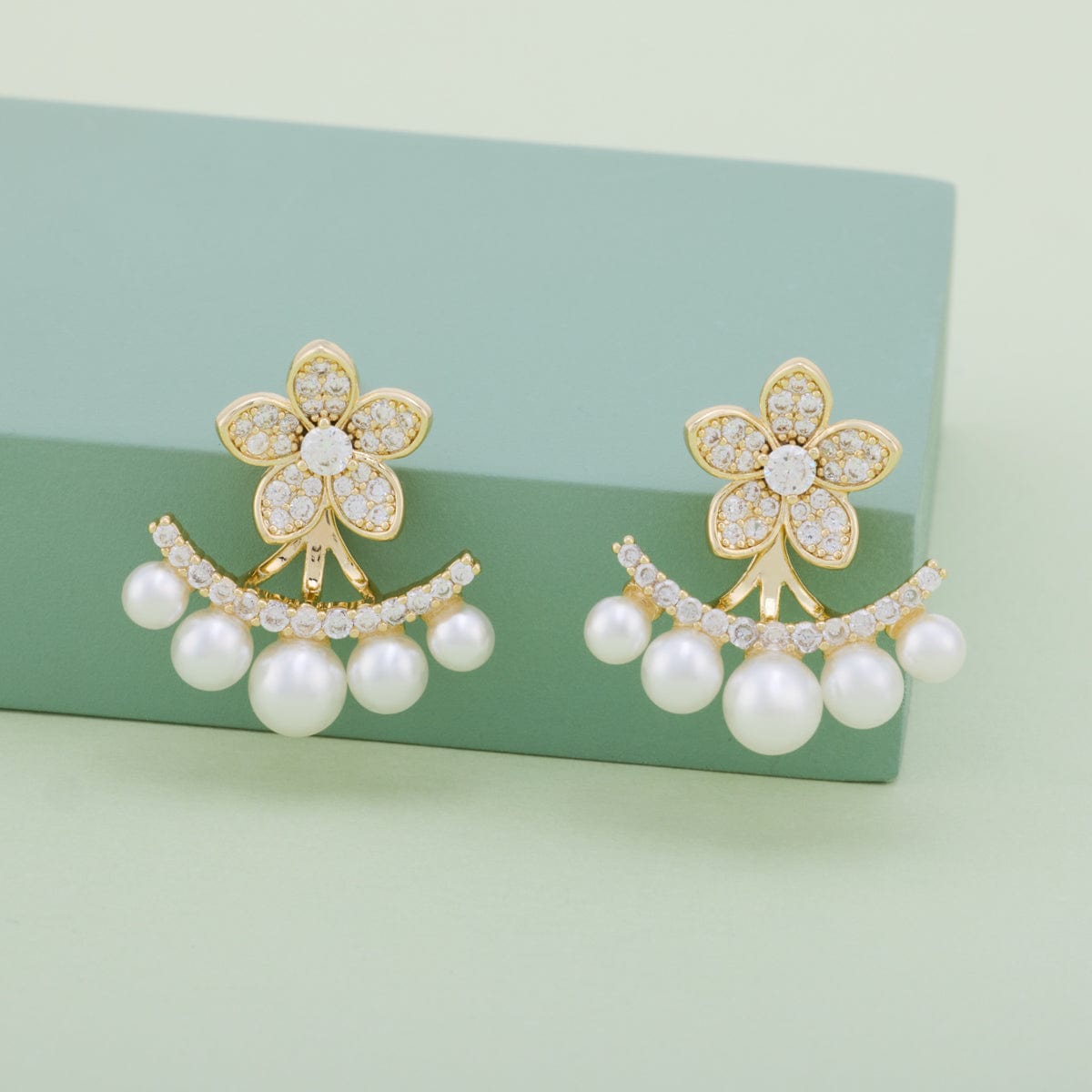 Trendy Zircon Earring Trendy Earring 187837