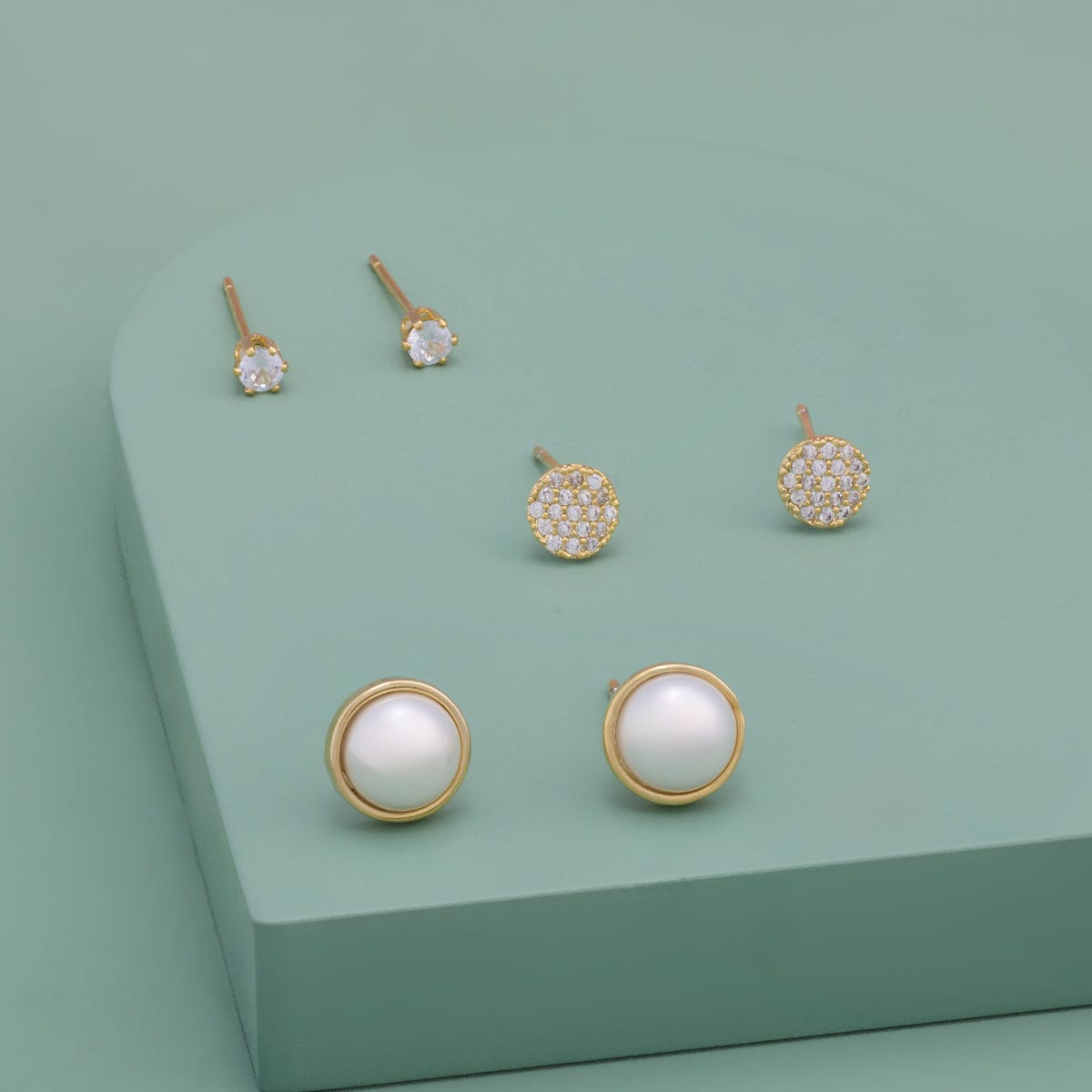 Trendy Zircon Earring Trendy Earring 189407