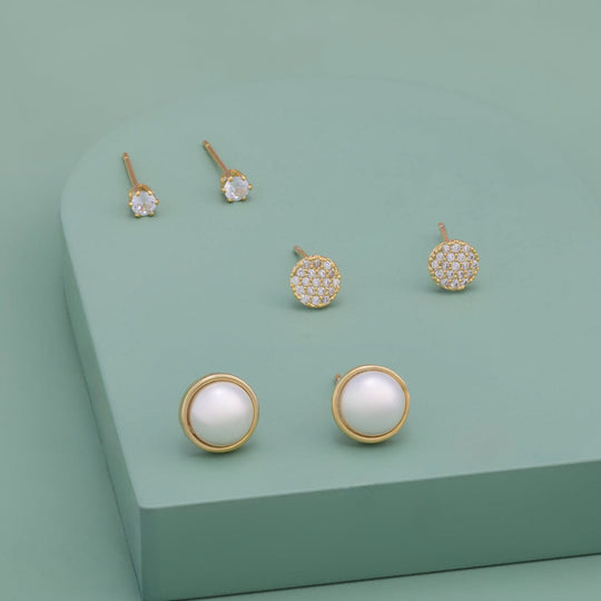 Trendy Zircon Earring Trendy Earring 189407