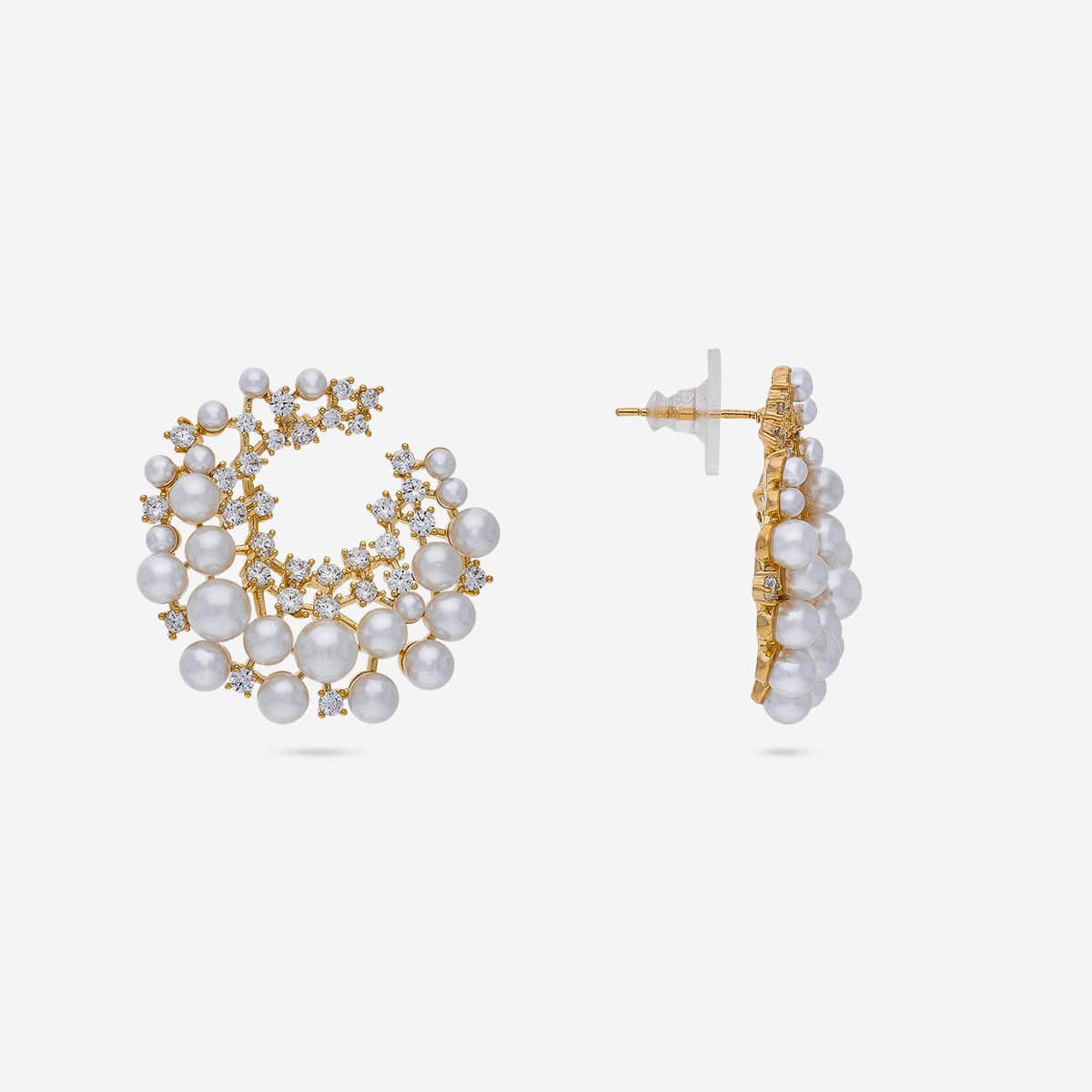 Trendy Zircon Earring Trendy Earring 189664