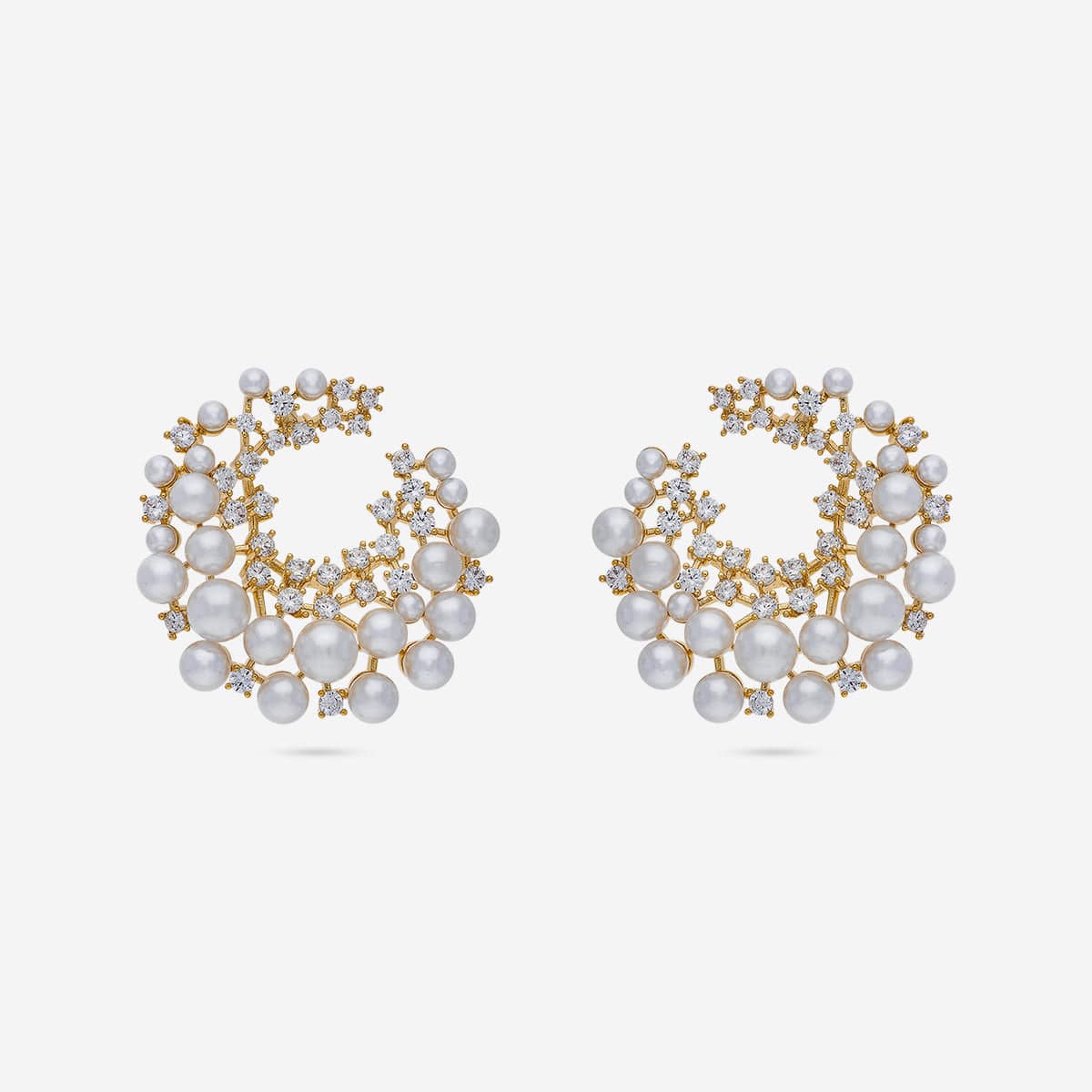 Trendy Zircon Earring Trendy Earring 189664