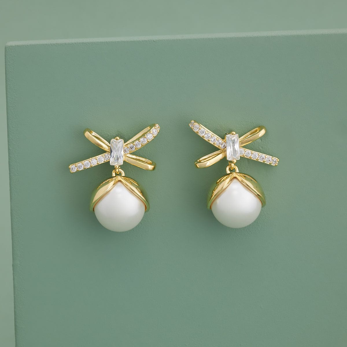 Trendy Zircon Earring Trendy Earring 189702