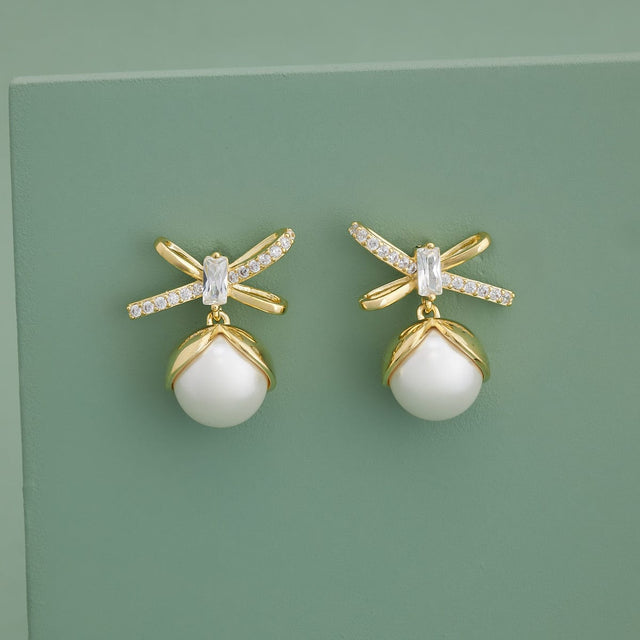 Trendy Zircon Earring Trendy Earring 189702