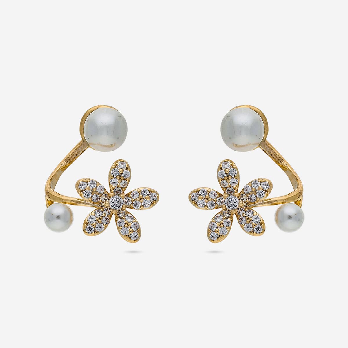 Trendy Zircon Earring Trendy Earring 189792